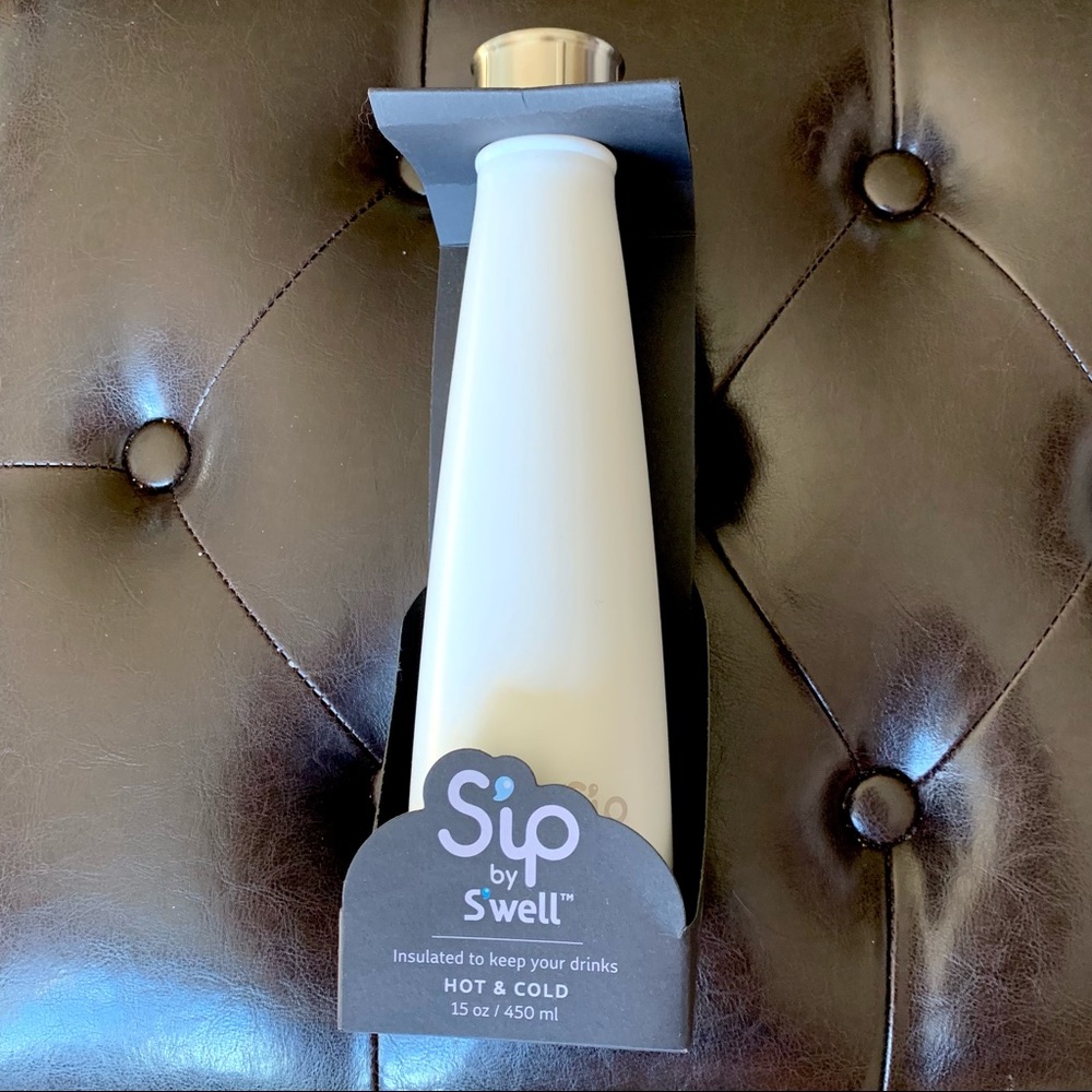 NWT White Swell Bottle